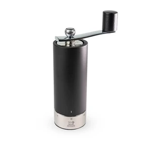 Peugeot Isen USelect Pepper Mill Matte Black7-Inch