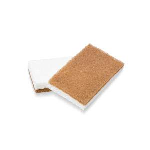 In A Nutshell Walnut Scrubber Sponge (2 pk)