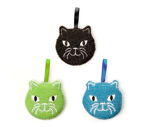 Kitty Scrub Sponges, Set of 3