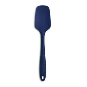 HIC Essentials Silicone Spoon Spatula 11 in., Navy HIC Essentials Silicone Spoon Spatula 11 in., Navy