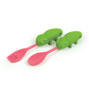 Munchtime Taste Buds Spoon & Fork Set