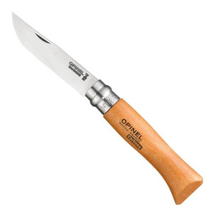 Opinel No. 8 Folding Carbon Knife