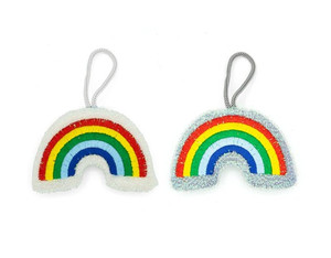 Rainbow Scrub Sponges, Set of 2