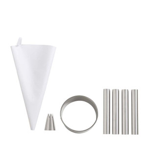 Cousin Donatella's Cannoli Making 7-Pc Kit