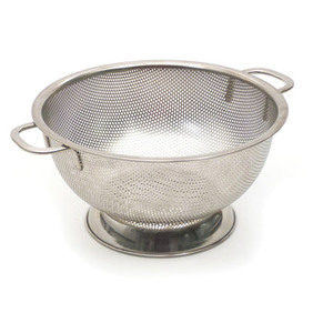 Endurance Stainless Pierced Colander, 3 Qt.