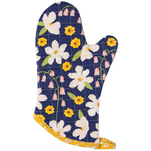Full Bloom Oven Mitt, Now Designs Chef Collection