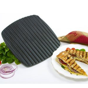 Norpro Cast Iron Panini and Grill Press