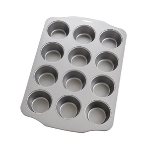 Mrs. Anderson Standard Muffin Pan, 12-Cup, Nonstick