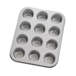 Mrs. Anderson Mini Muffin Pan, 12-Cup, Nonstick