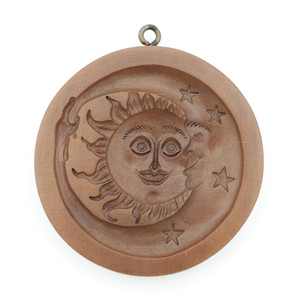 House On The Hill Lunar and Solar Hug Springerle Mold