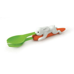 Munchtime Chomping Snack Rabbit Spork