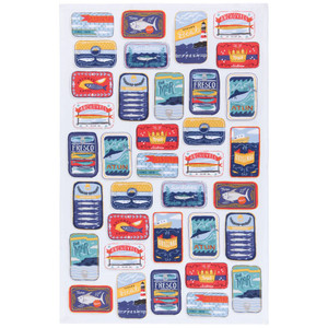 Del Mar Printed Dish Towel