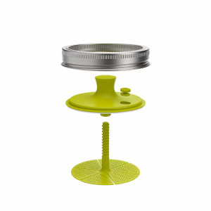 Fermenting Lid for Wide Mouth Mason Jar