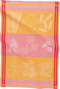 KAF Porto Jacquard Kitchen Towel, Pasta