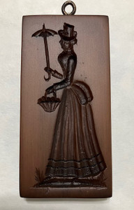 House on the Hill Prim and Proper Springerle Mold