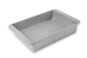 USA PAN Aluminized Steel Nonstick Lasagna Bake & Roast Pan