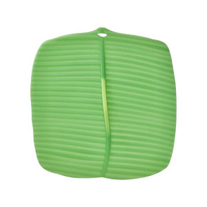 Charles Viancin 10" Square Banana Leaf Airtight Lid