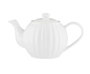Price & Kensington White 6 Cup Luxe Teapot