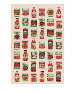 Printed Dishtowel, Pomodori