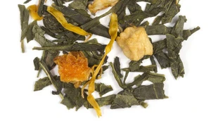 Lemon Meringue Green Tea