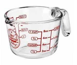 Mrs. Anderson's 1 Cup Glass Measuring Cup