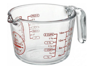 Mrs. Anderson's 2 Cup Glass Measuring Cup