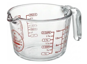 Mrs. Anderson's 2 Cup Glass Measuring Cup