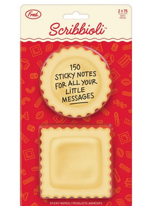 Scribbioli Sticky Note Pad Set of 2