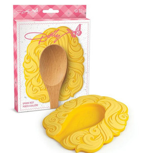 Dolly Hair Spoon Rest