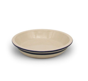 Dominion Blue Stripe Pie Dish