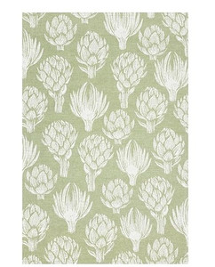 MUkitchen Cotton Jacquard Dish Artichokes
