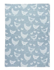 MUkitchen Cotton Jacquard Dish Hens