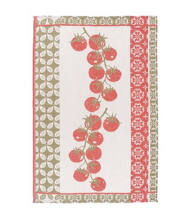 KAF Porto Jacquard Kitchen Towel, Pomodoro
