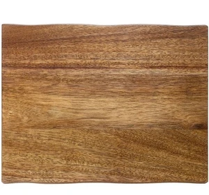 TB Home Live Edge Acacia Charcuterie Board