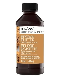 LorAnn Caramelized brown Butter Baking Emulsion 4-Oz