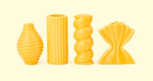 Pasta Bud Vase Set of 4