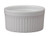 Round Porcelain Souffle Dish, 6 oz. Round Porcelain Souffle Dish, 6 oz.