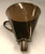 #6 Cone Plastic Coffee Filter Holder for Thermal Containers