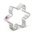 Snowflake Cookie Cutter, 4.5 in. 7041A