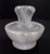 Close-Fit Marble Mortar and Pestle, 4 in.