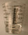 Mini Measure Shot Glass, Black