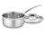 Cuisinart MultiClad Pro Stainlesss Steel 1.5 Quart Saucepan With Lid