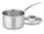 Cuisinart MultiClad Pro Stainlesss Steel 3 Quart Saucepan With Lid