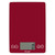 Escali Arti Kitchen Scale 15 lb., Rio Red