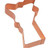 House On The Hill Copper Cutter for Detail Angel Springerle Mold