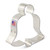 Bell Cookie Cutter 3.5 in. 8236A