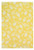 MUkitchen Cotton Jacquard Dish Towel Lemon Zest
