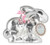 Nordic Ware 3D Bunny Cake Pan