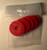 Rubber Bottle Gaskets, 5 Pack