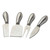 Cheese Knives, Set of Four